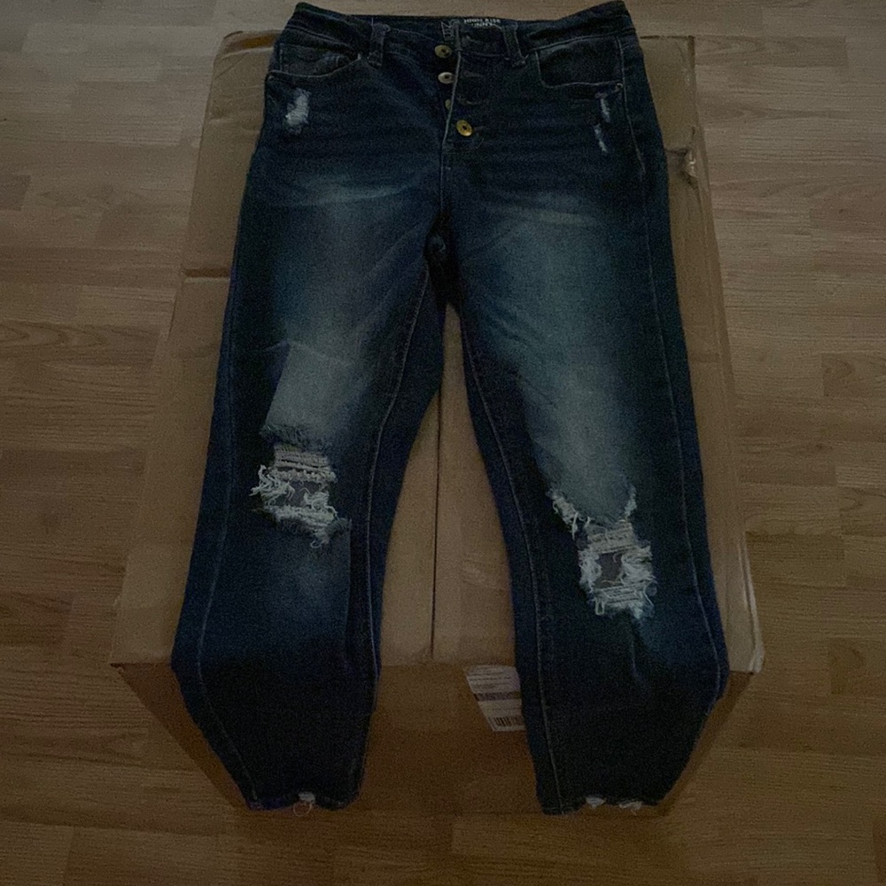 Skinny jeans